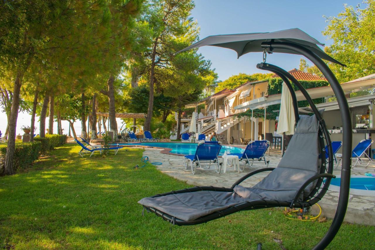 Flisvos Seaside Apartments Lygia  Exteriér fotografie