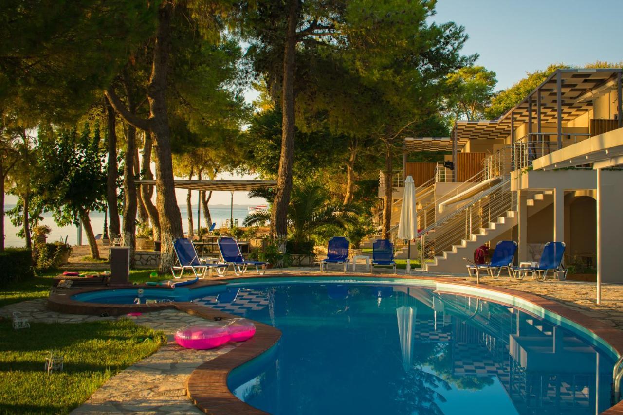 Flisvos Seaside Apartments Lygia  Exteriér fotografie