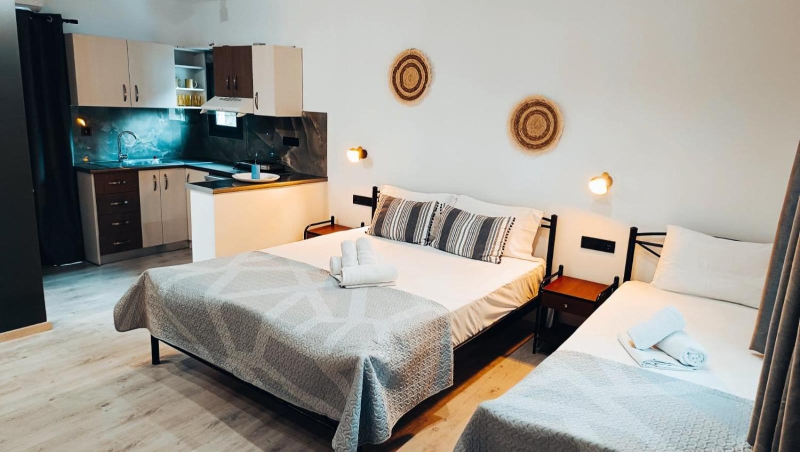 Flisvos Seaside Apartments Lygia  Exteriér fotografie