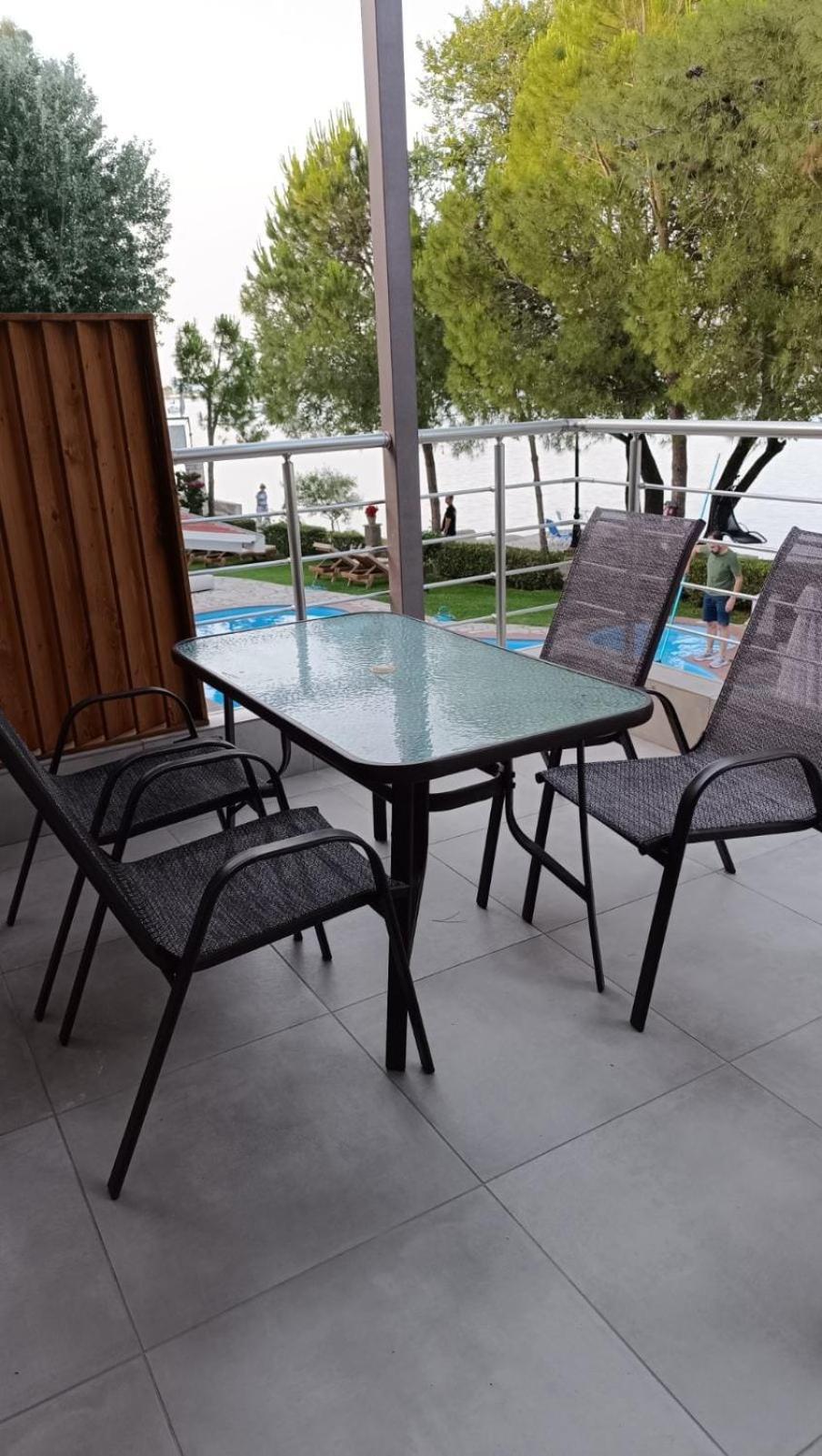 Flisvos Seaside Apartments Lygia  Exteriér fotografie