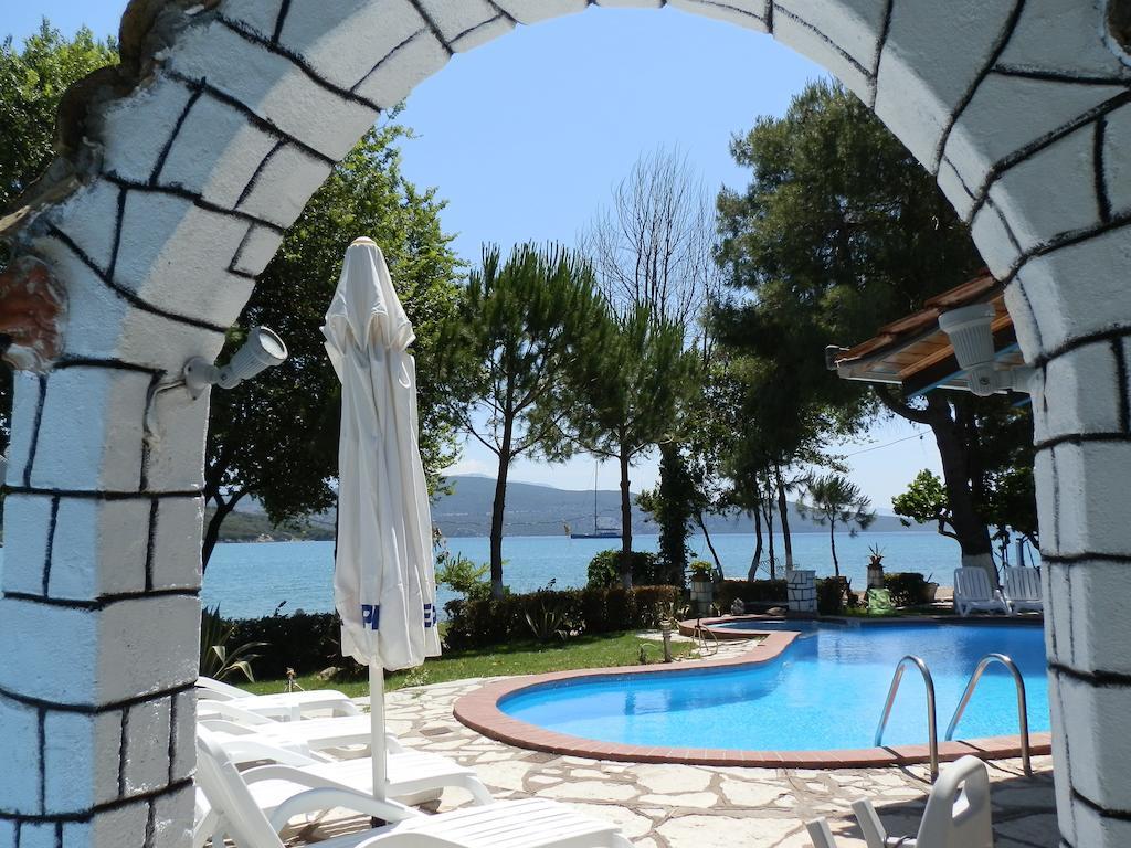 Flisvos Seaside Apartments Lygia  Exteriér fotografie