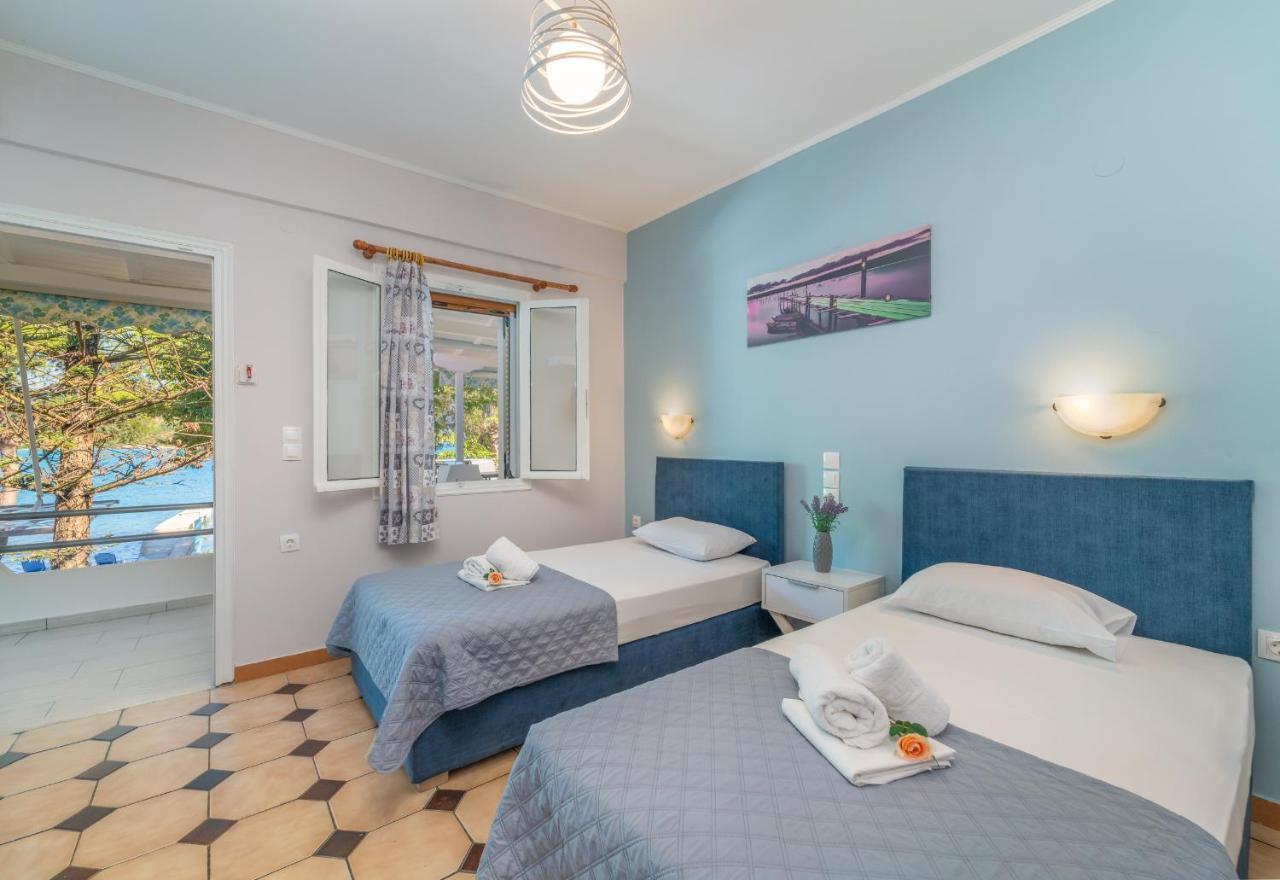 Flisvos Seaside Apartments Lygia  Exteriér fotografie