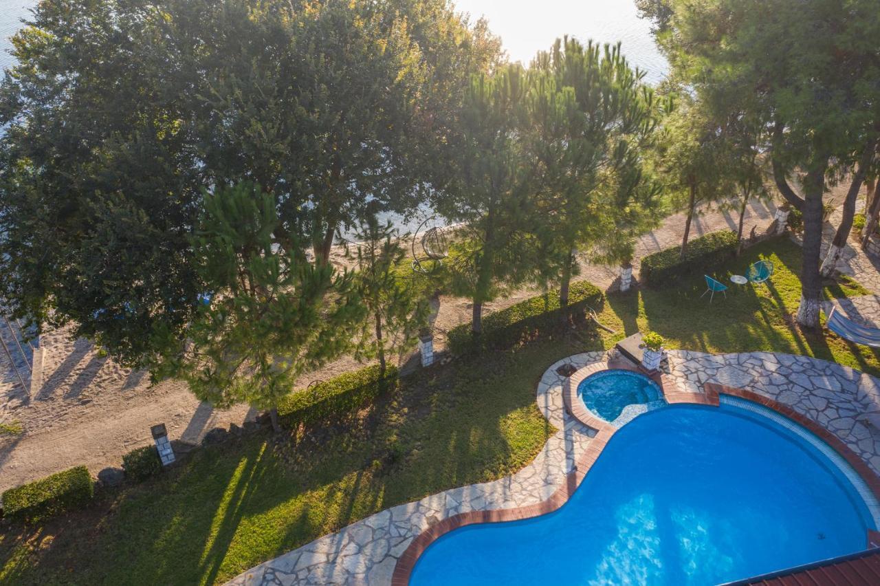 Flisvos Seaside Apartments Lygia  Exteriér fotografie