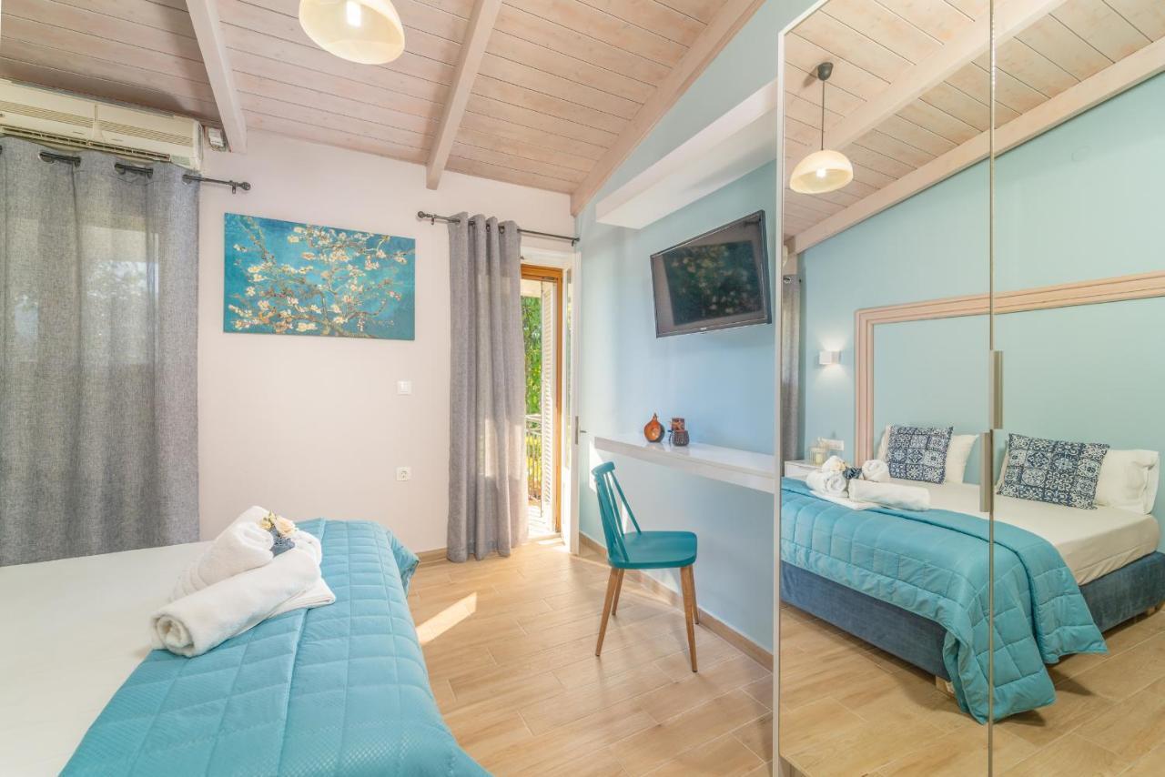 Flisvos Seaside Apartments Lygia  Exteriér fotografie
