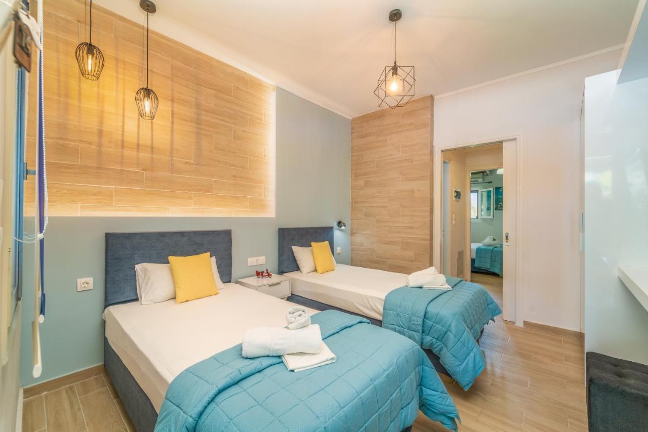Flisvos Seaside Apartments Lygia  Exteriér fotografie